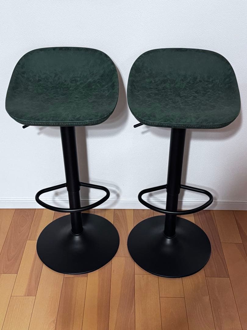 バーカウンターテーブル　チェア　3点セット