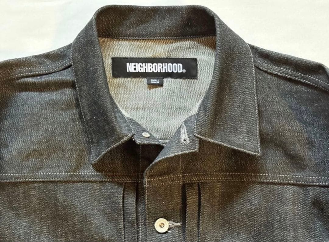 ジャケット・アウター NEIGHBORHOOD RIGID DENIM TYPE-2 JACKET