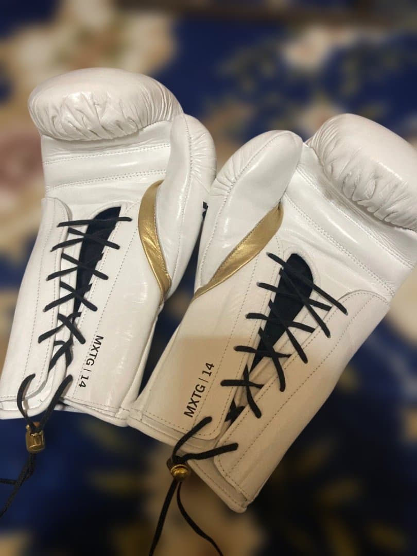 EVERLAST MXTG 14 ホワイト ボクシンググローブ