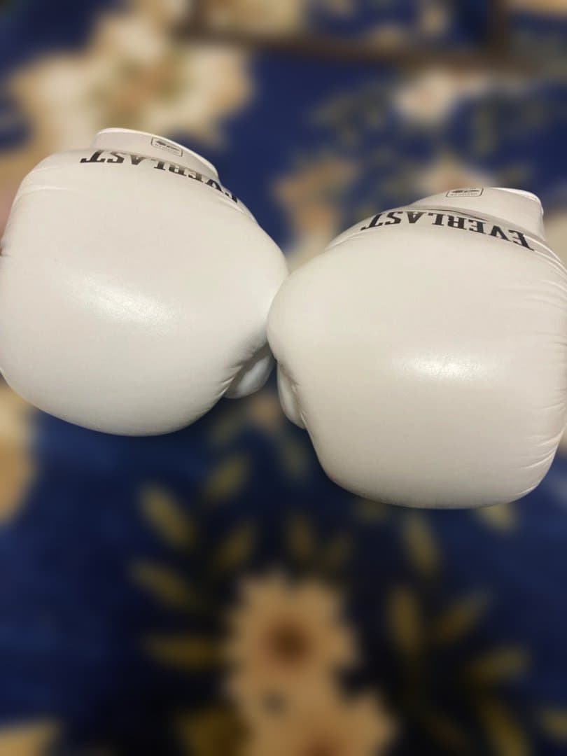 EVERLAST MXTG 14 ホワイト ボクシンググローブ