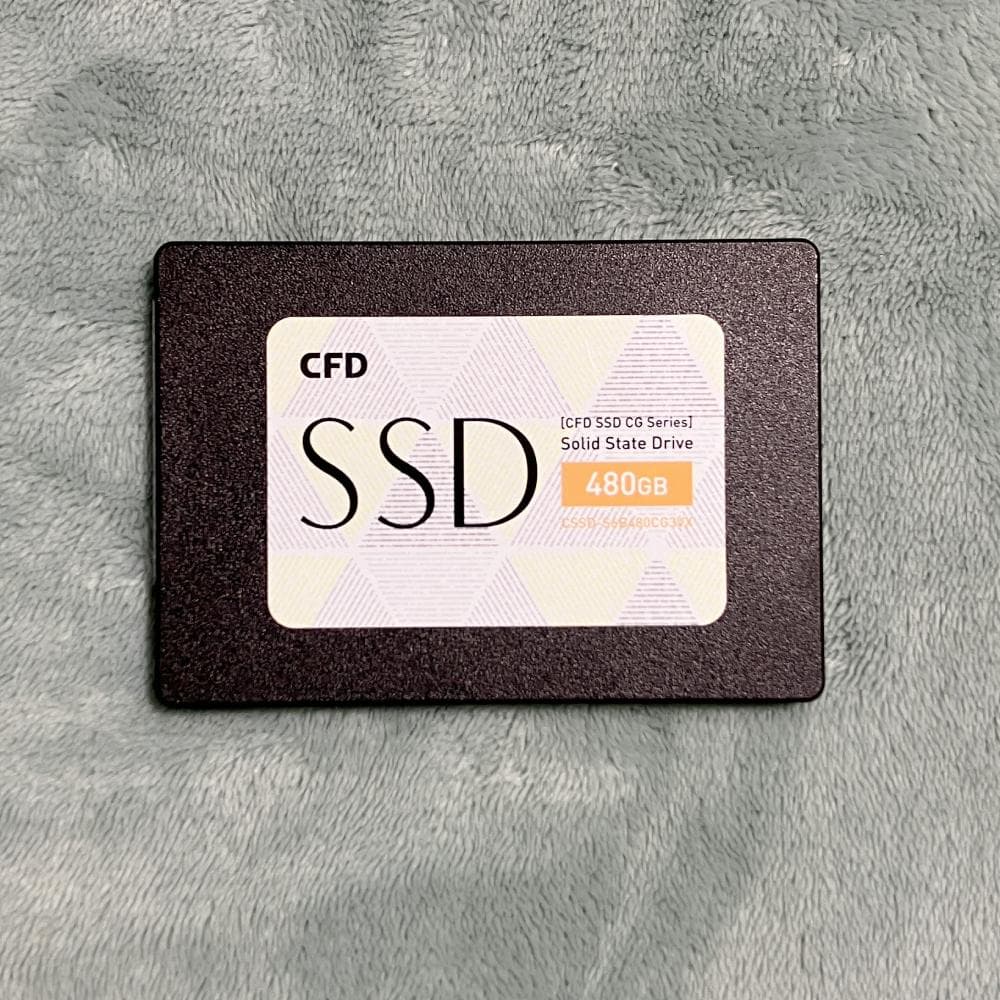 デスクトップ ・Ryzen2600/RX570/16gb/M2SSD/600W