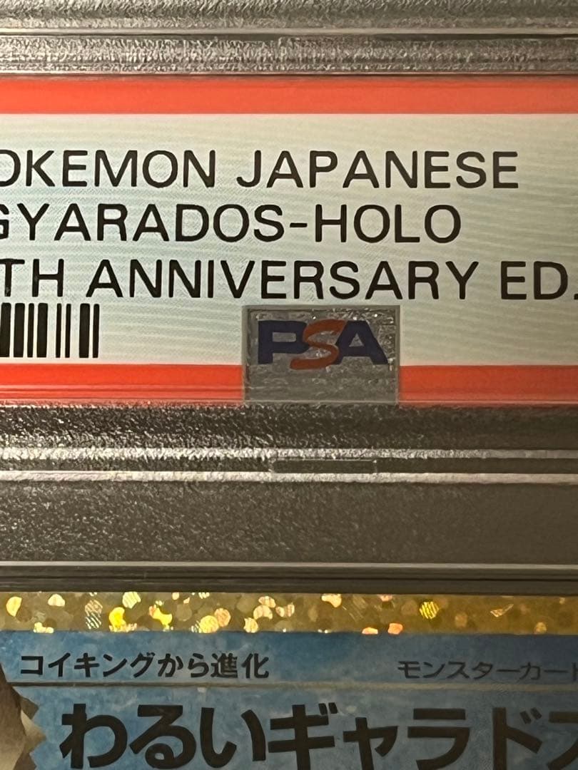【PSA10】ポケモンカードゲーム 25周年 わるいギャラドス25th