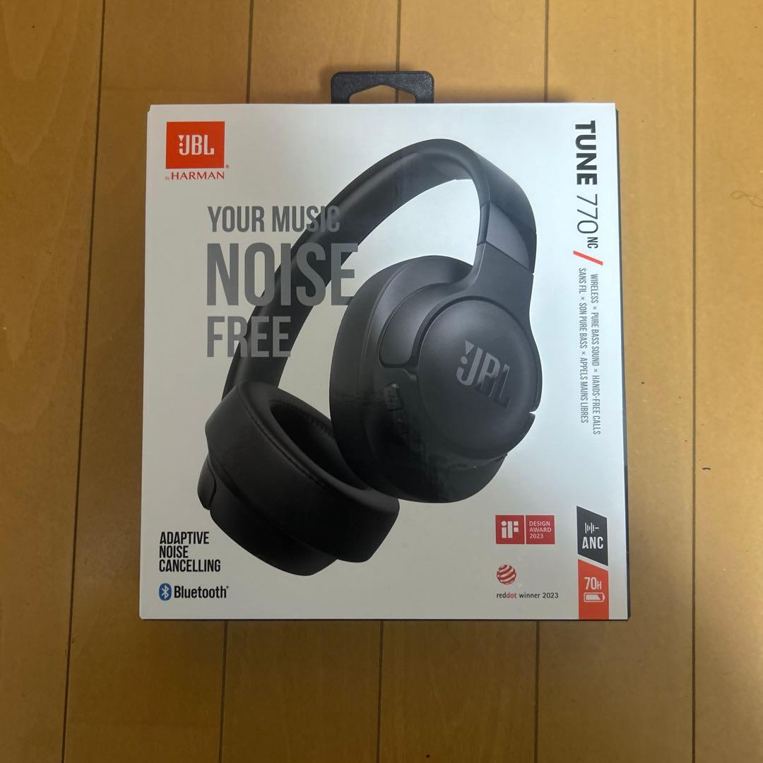 ヘッドホン JBL TUNE770NC