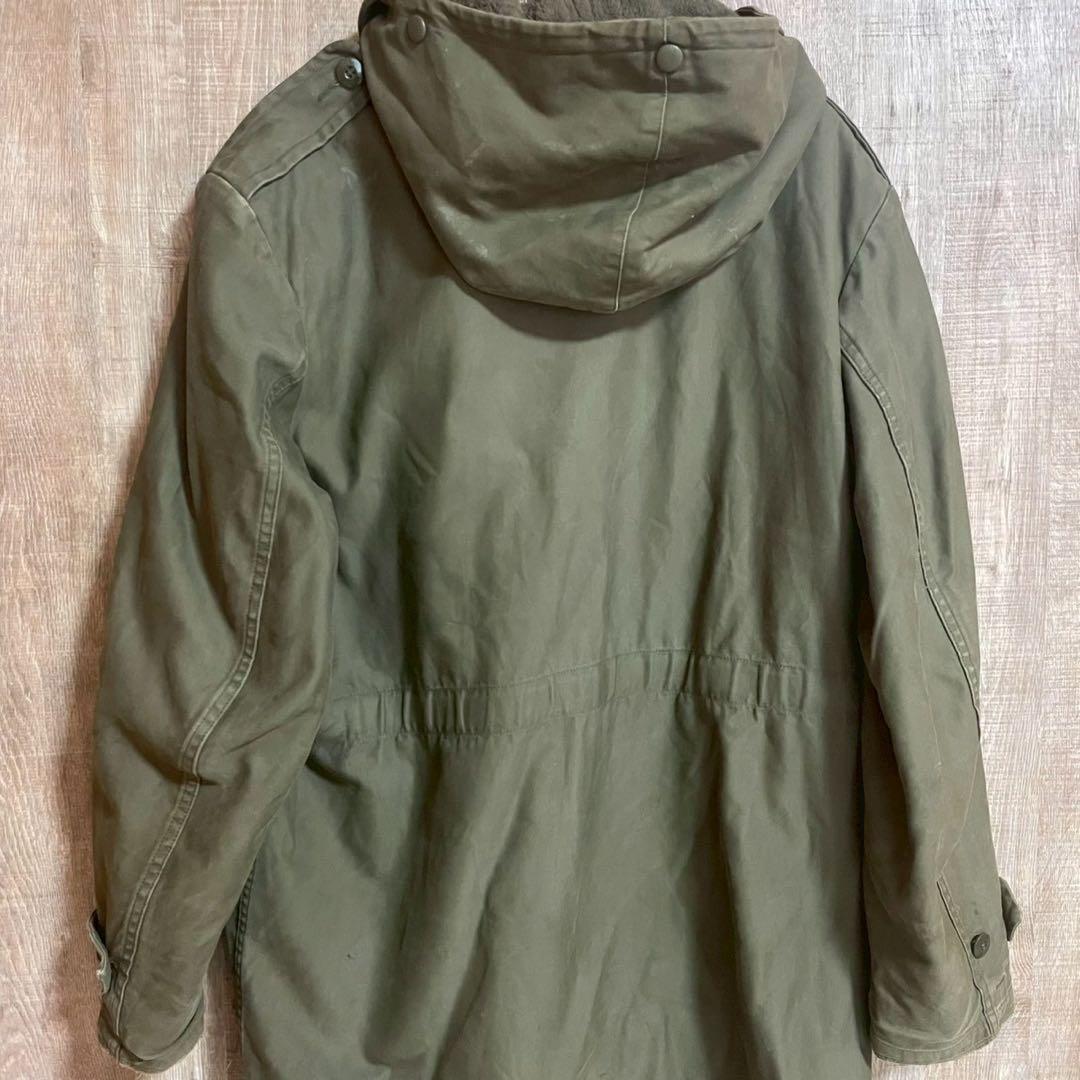 80s ドイツ軍 JEANS EXPRESS ミリタリー モッズコート M-65