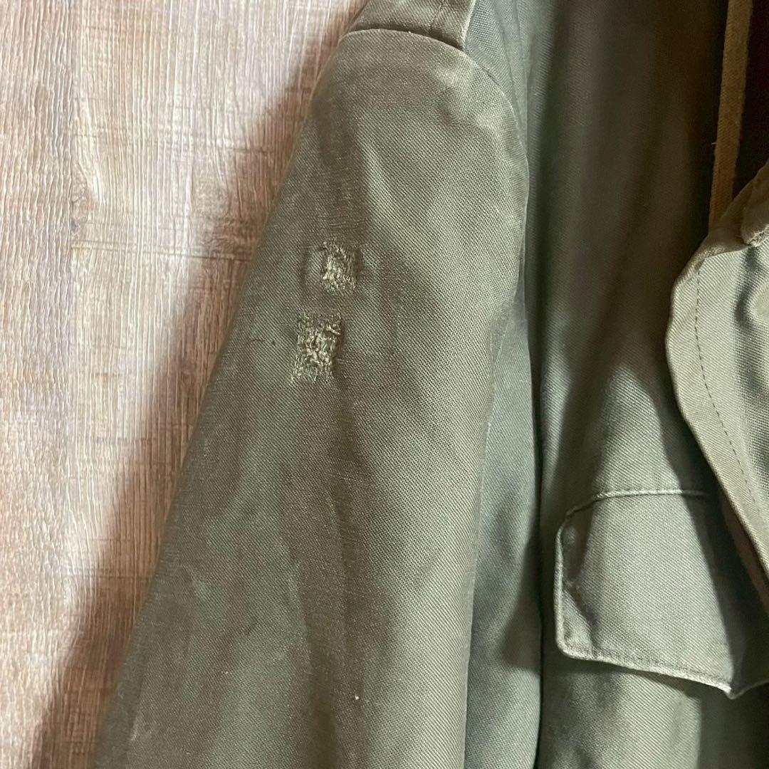 80s ドイツ軍 JEANS EXPRESS ミリタリー モッズコート M-65
