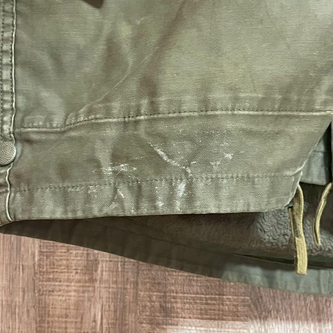 80s ドイツ軍 JEANS EXPRESS ミリタリー モッズコート M-65