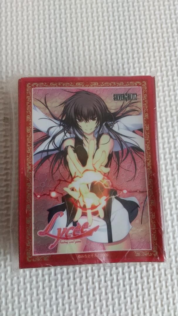 【新品】川上百代　スリーブ　シルバーブリッツ　まじこい　真剣で私に恋しなさい！