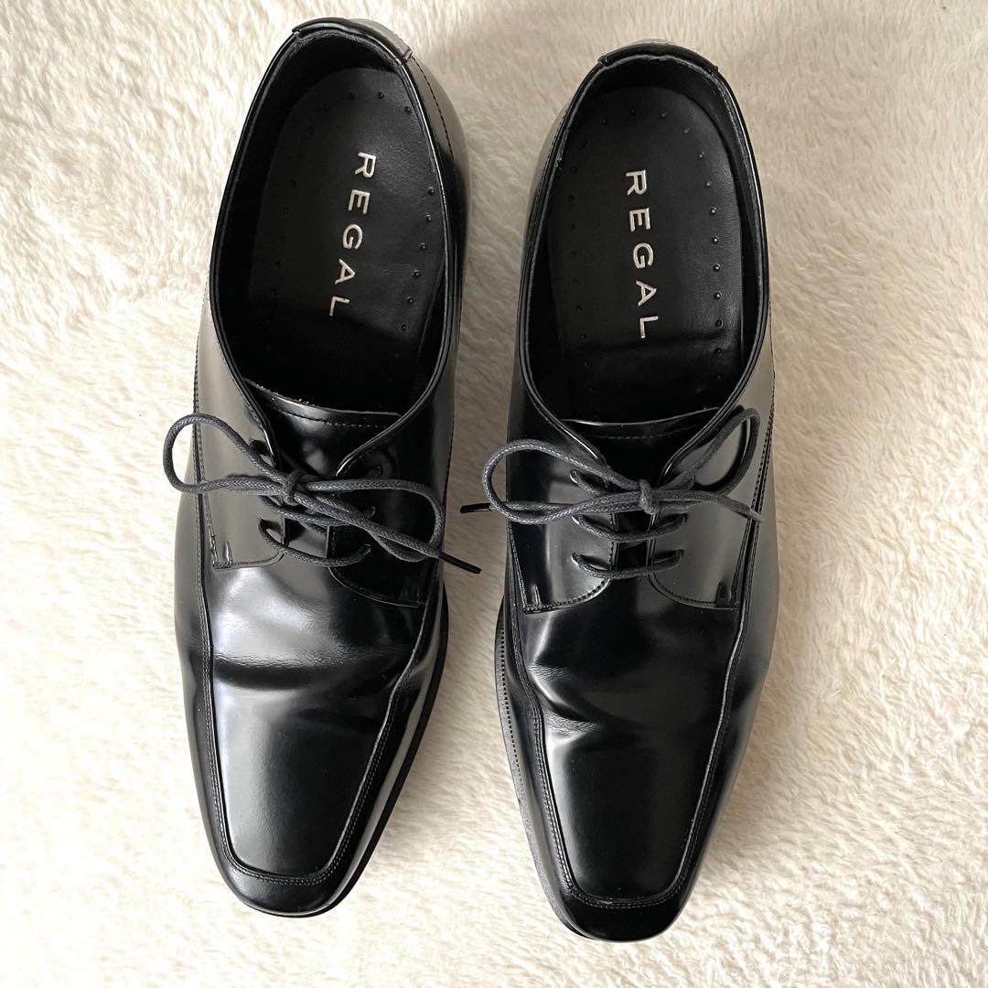 REGAL 727R ドレスシューズ Uチップ ビジネスシューズ 革靴