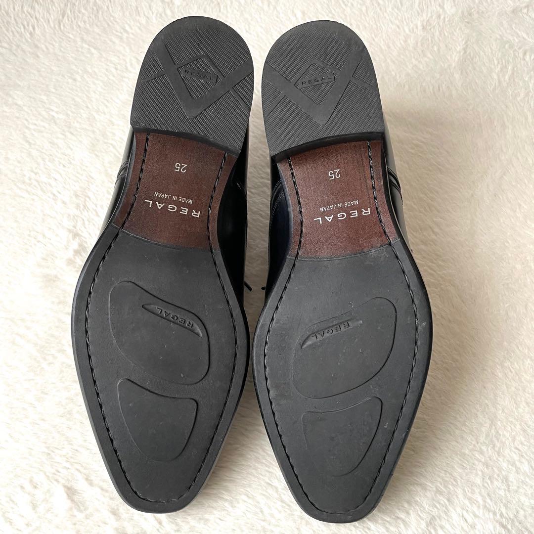 REGAL 727R ドレスシューズ Uチップ ビジネスシューズ 革靴