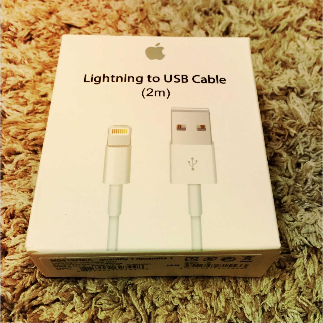 APPLE 純正 10本 2mライトニング ケーブルQ13