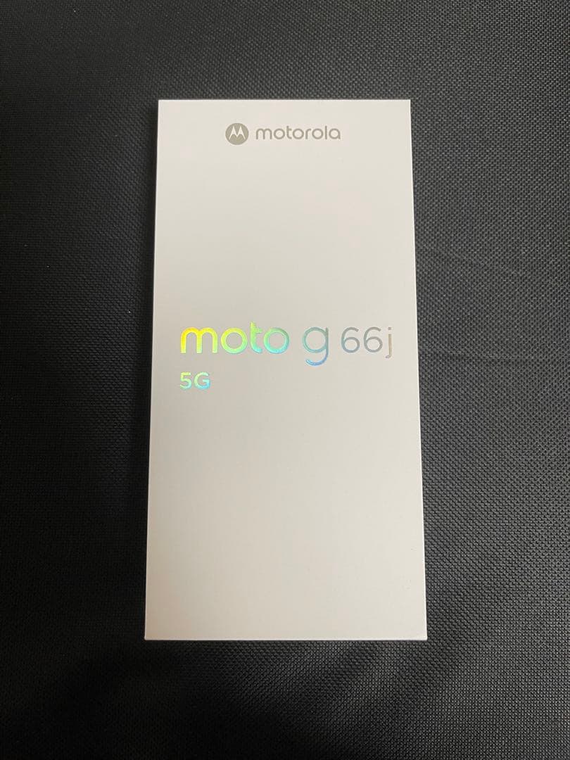 motorola moto g66j 5G 新品未開封グレーミスト　128GB