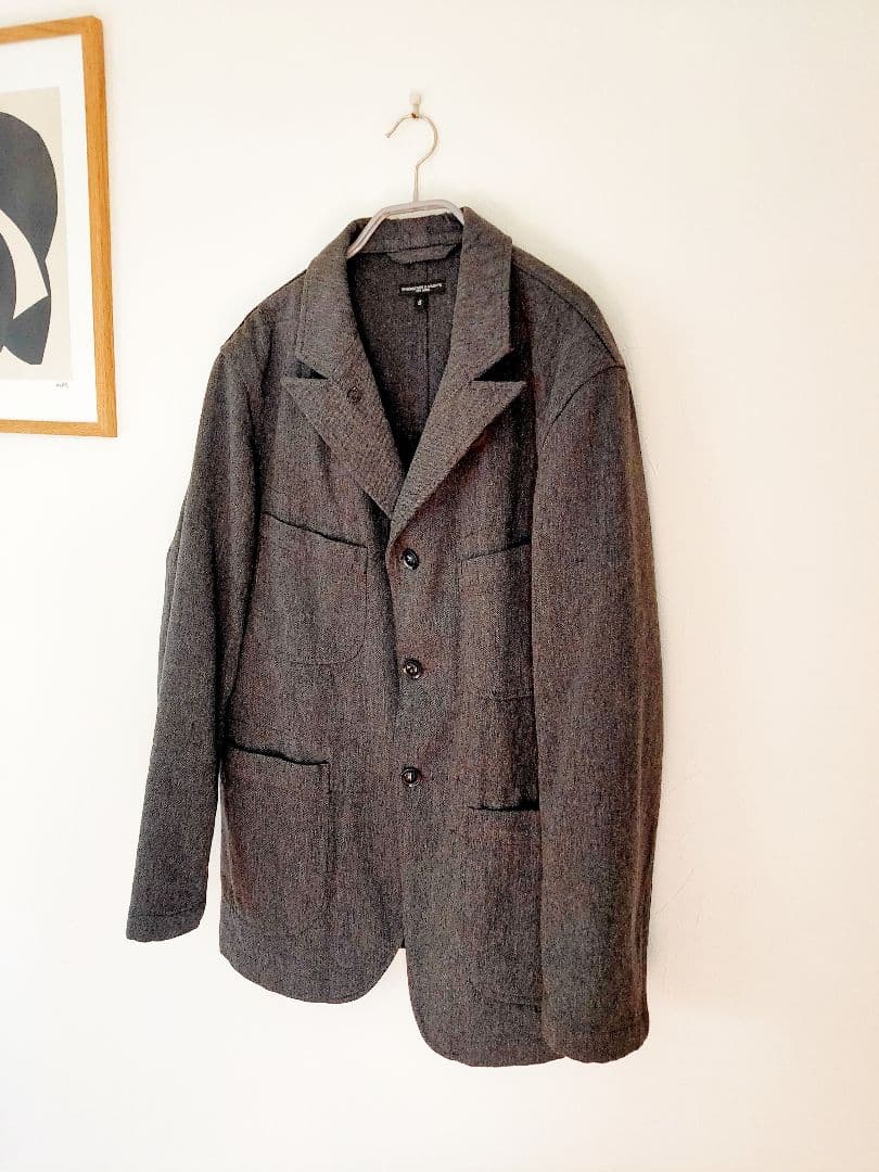 【美品】ENGINEEREDGARMENTS ベッドフォード