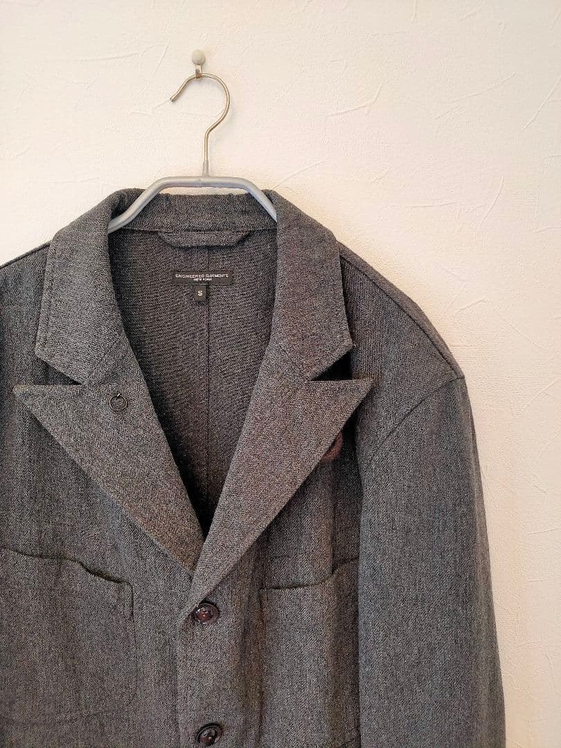 【美品】ENGINEEREDGARMENTS ベッドフォード