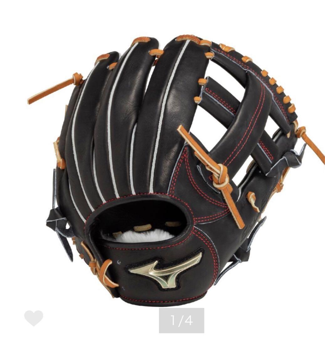 新品未使用！〔ミズノ〕野球 硬式グローブ 内野手用