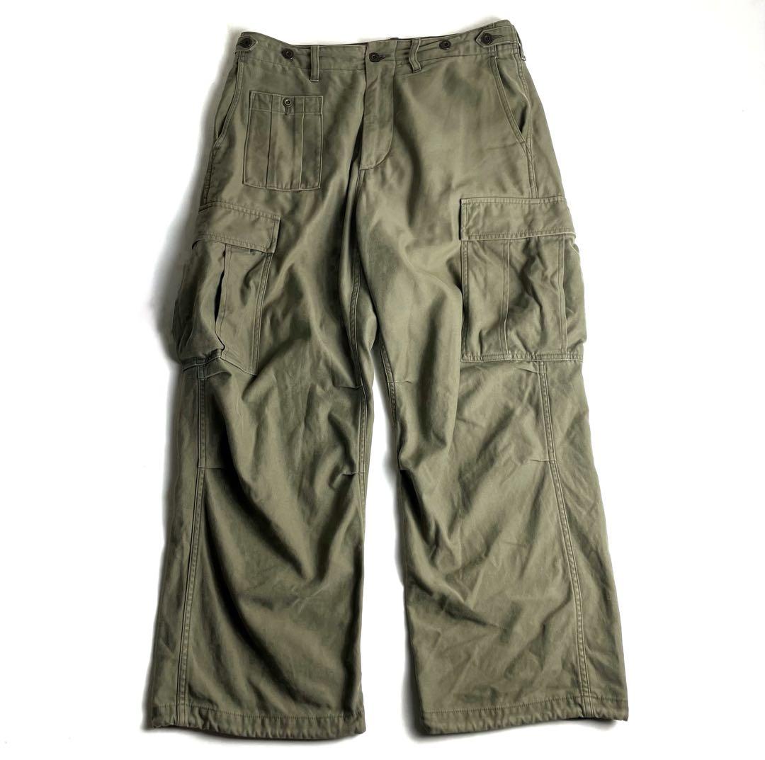 カ*梅様 NIGEL CABOURN ARMY CARGO PANT SATEE