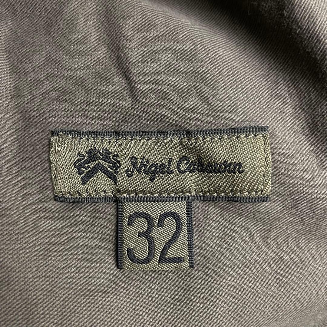 カ*梅様 NIGEL CABOURN ARMY CARGO PANT SATEE