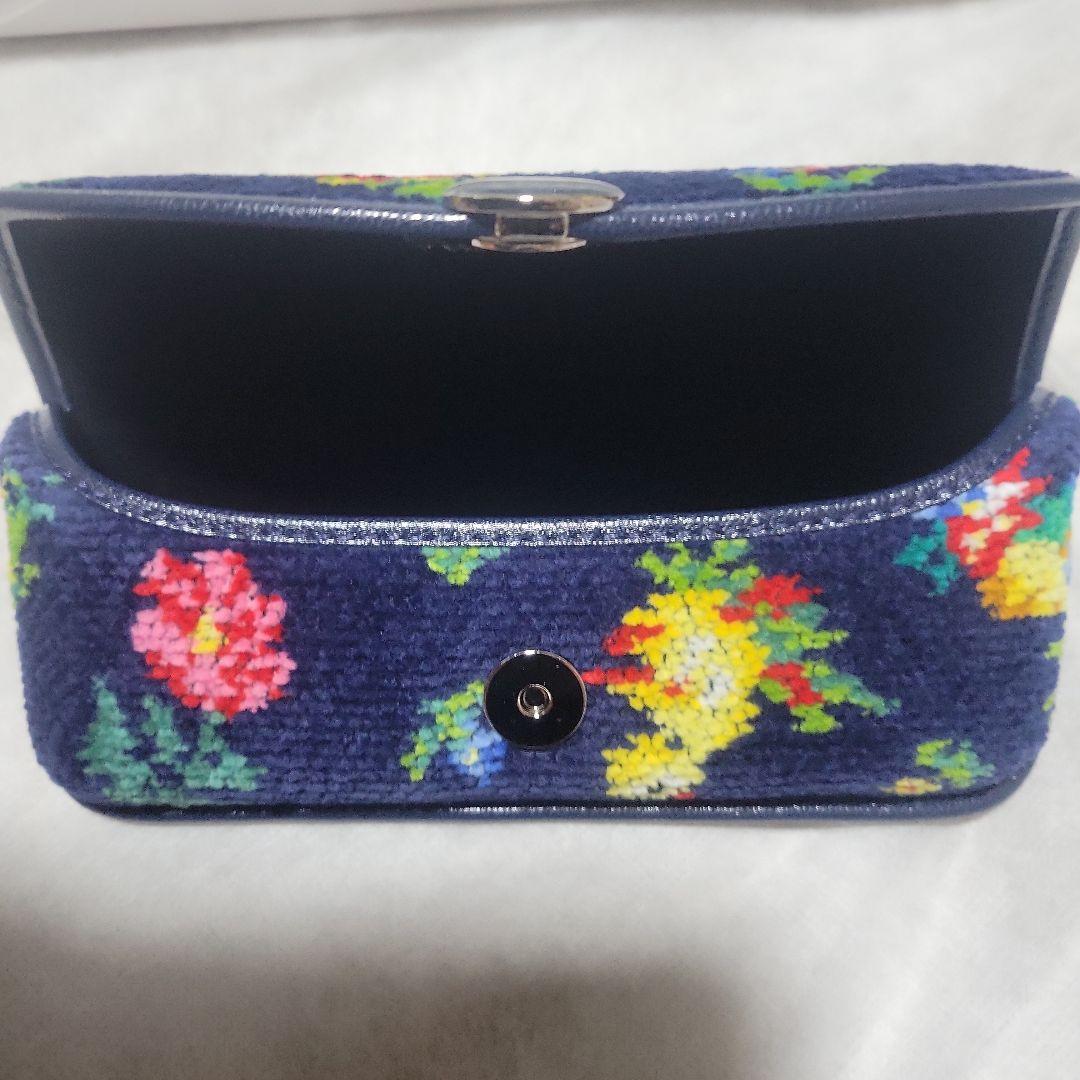 ☆Haru 0606:≡(　ε:)フェイラー ハイジ メガネケース 紺