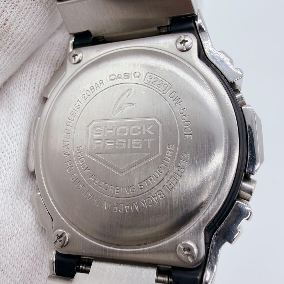 希少　極美品　G-SHOCK DW-5600E フルメタル　スピードモデル