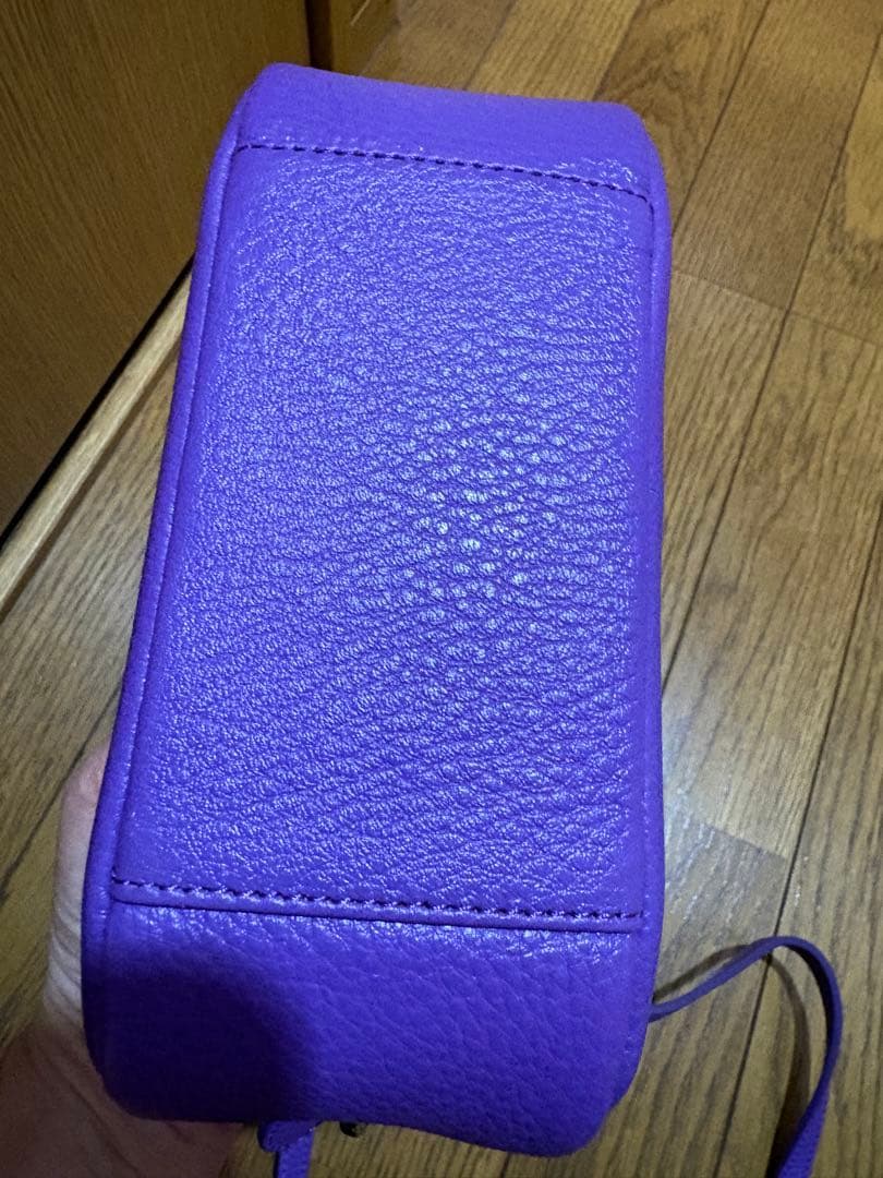 最終お値下げ 土屋鞄　【超美品】現行品　クラルテ コンパクトショルダー パープル