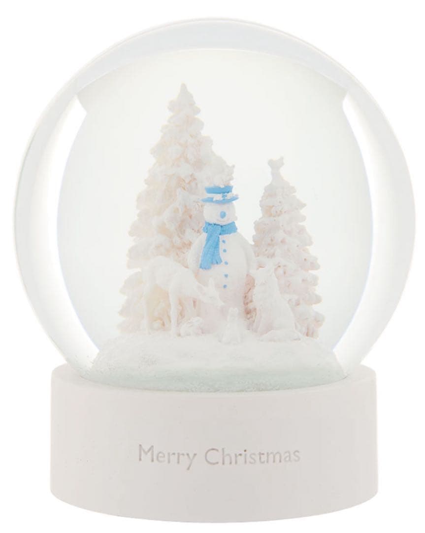 新品　未使用品　数量限定レア品  スノーグローブ　2022年