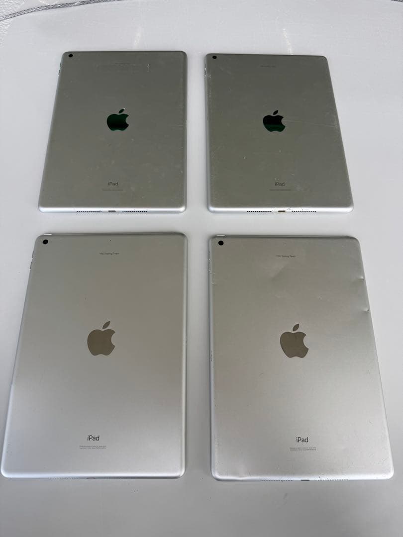 iPad 第7世代　本体 シルバー 4台セット【ジャンク】