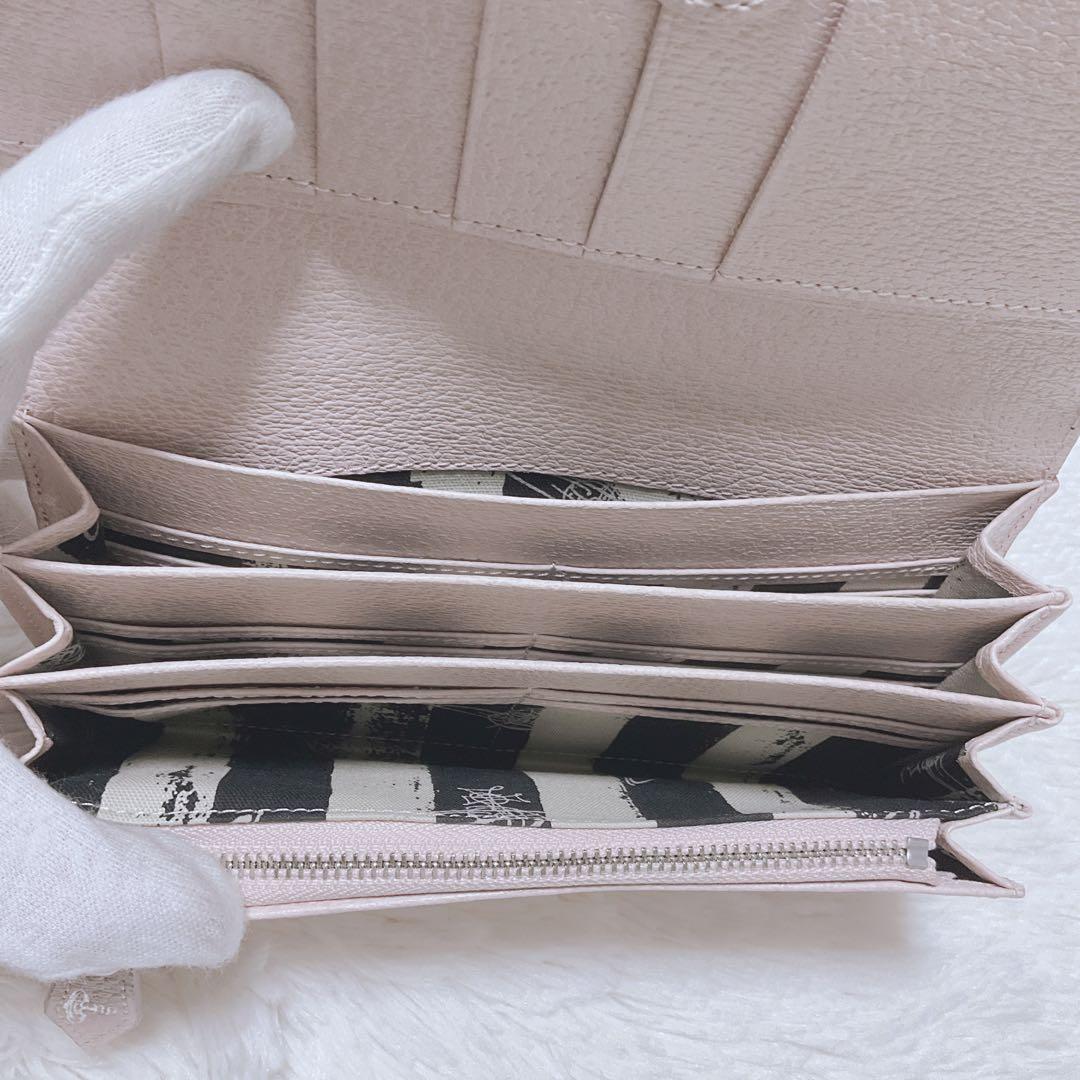 ♡超極美品♡限定♡ヴィヴィアンウエストウッド 長財布 ピンク オーブ オンライン