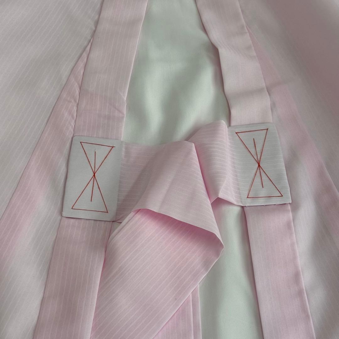 【15%値下げ！７月７日午前零時まで】お宮参り初着女の子　長襦袢付き　赤　未使用