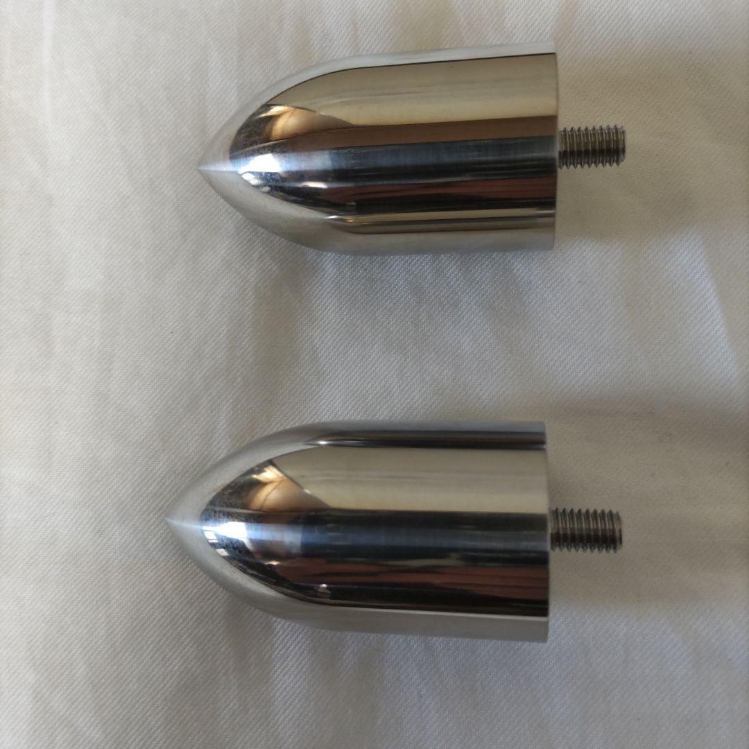 B＆ｗ用イコライザーSUS316／ステンレス無垢