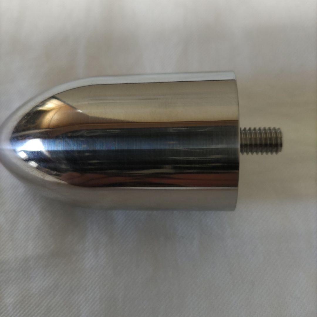 B＆ｗ用イコライザーSUS316／ステンレス無垢