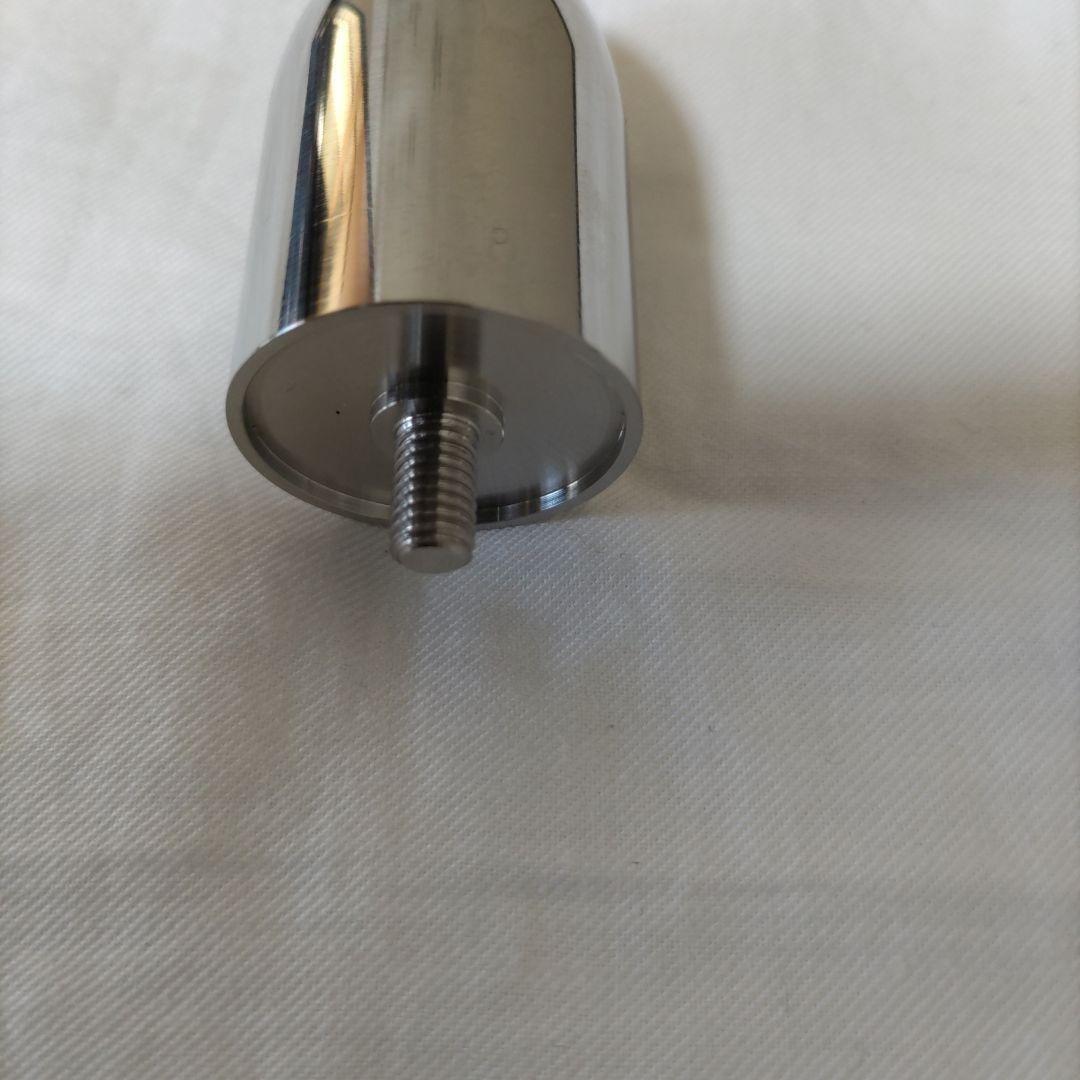 B＆ｗ用イコライザーSUS316／ステンレス無垢