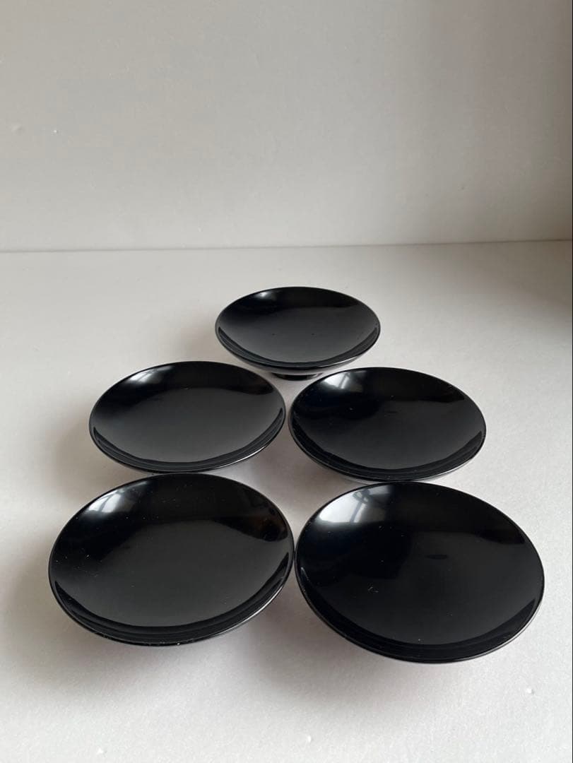 kazu kiページ讃岐彫　昇斎作　蒟醤　吸物椀5客