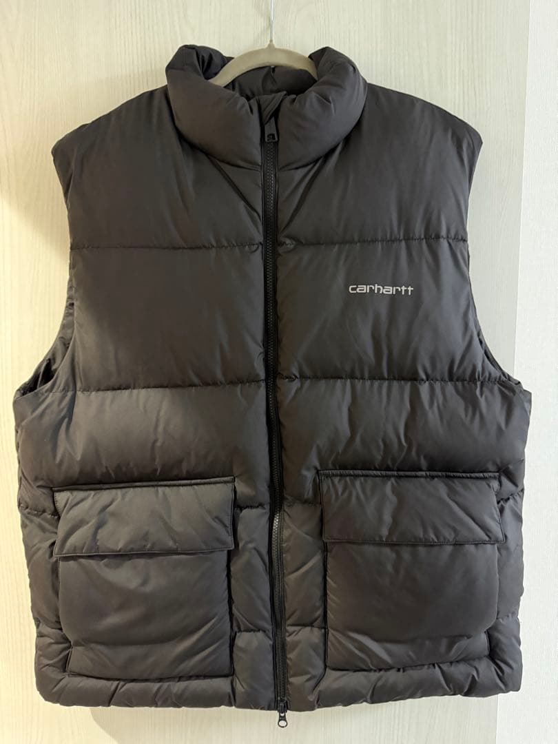 carhartt ダウンベスト XL 黒