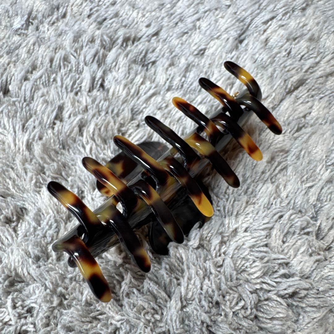 ALEXANDRE DE PARIS アレクサンドルドゥパリ べっ甲 クリップ