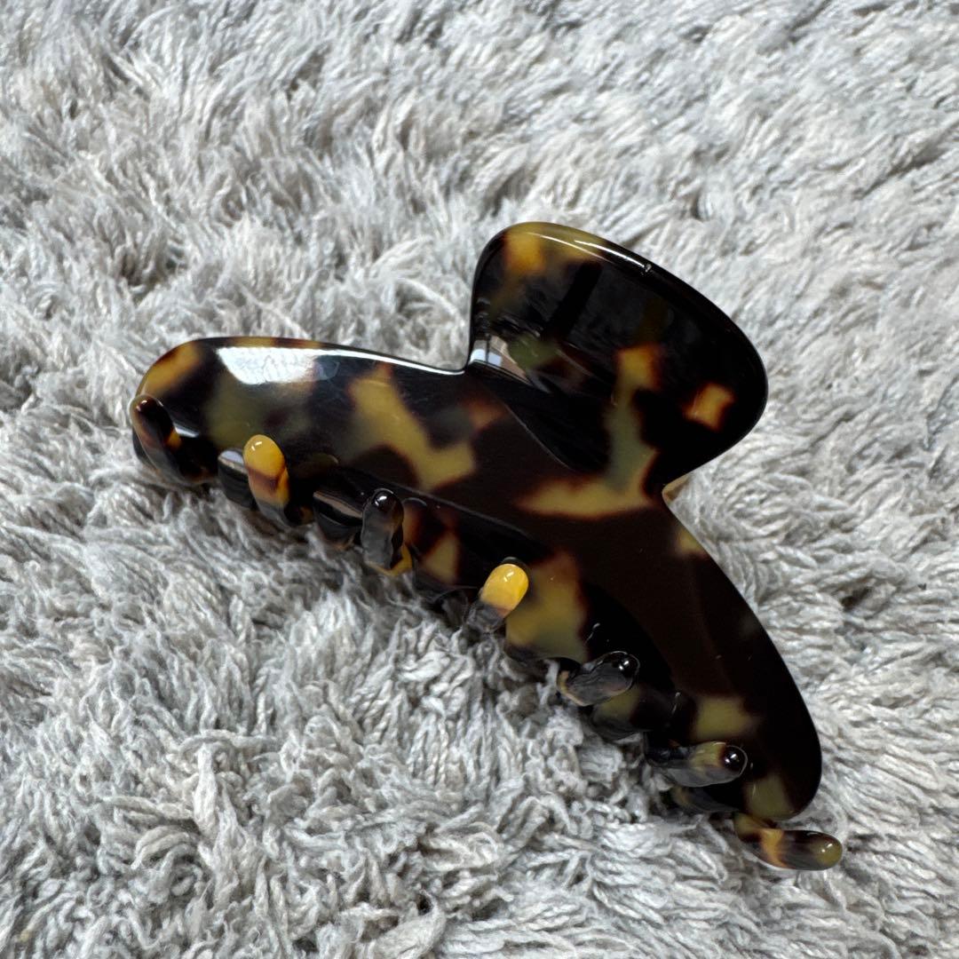 ALEXANDRE DE PARIS アレクサンドルドゥパリ べっ甲 クリップ