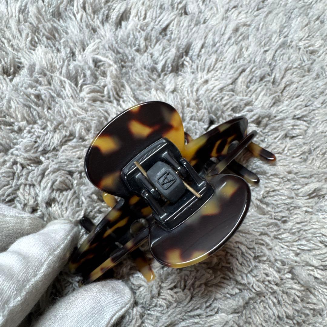 ALEXANDRE DE PARIS アレクサンドルドゥパリ べっ甲 クリップ