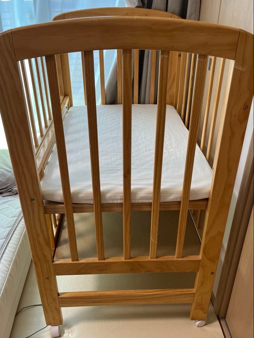 カトージ　ミニベビーベット