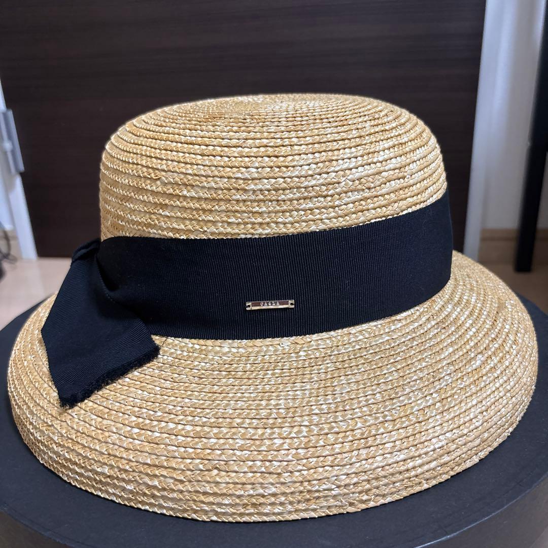 CA4LA 麦わら帽子　AMAND