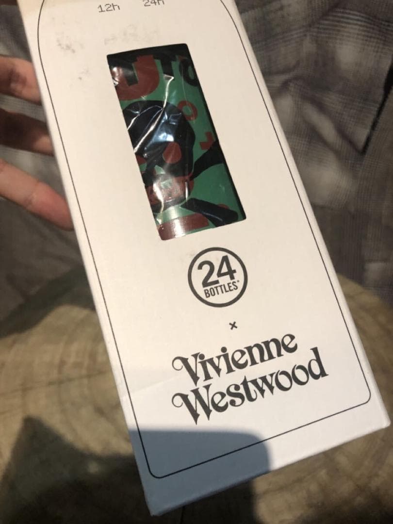 Vivienne Westwood × 24Bottle コラボ