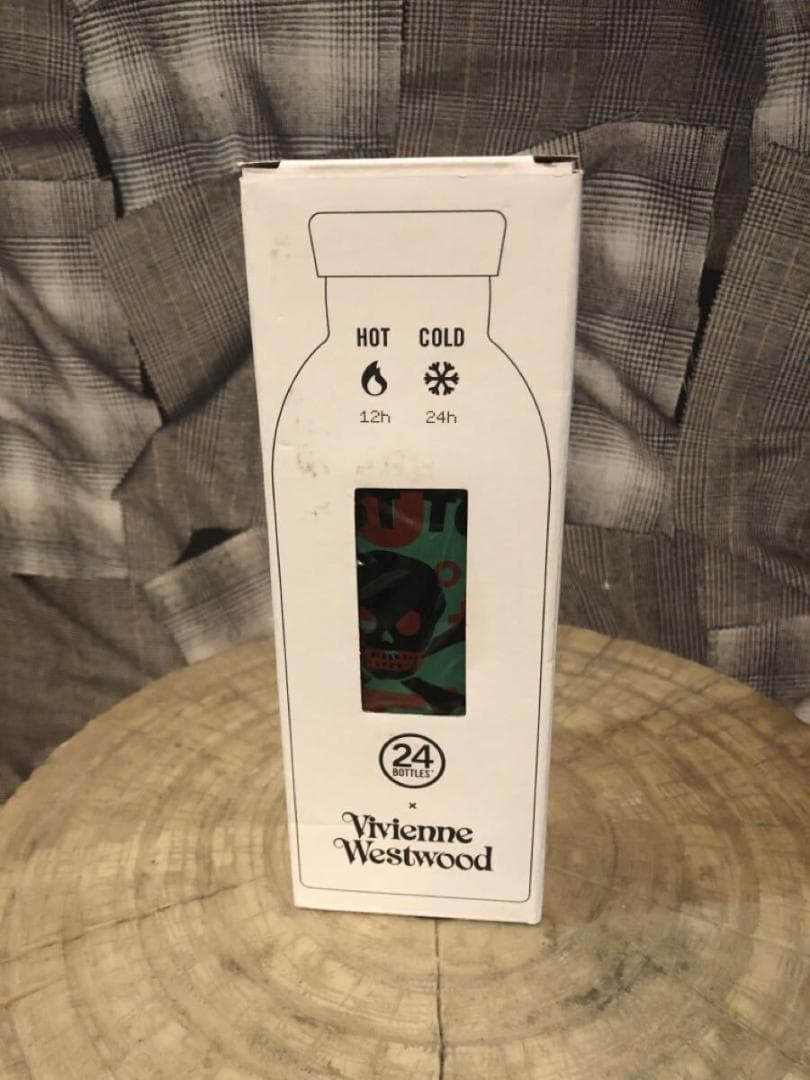 Vivienne Westwood × 24Bottle コラボ