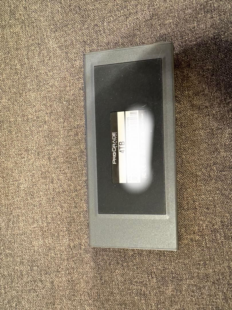 ProGrade Digital 4TB外付けSSDドライブ