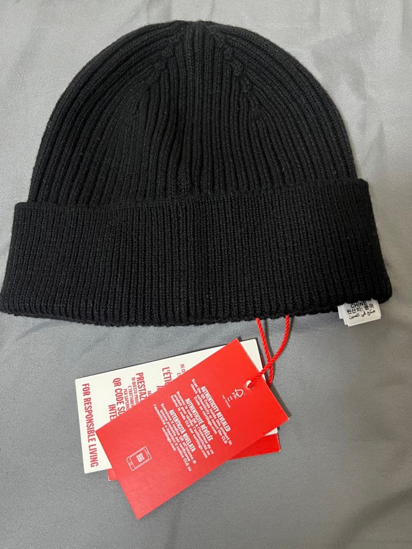 『新品タグ付』DIESEL ブラック ニット帽