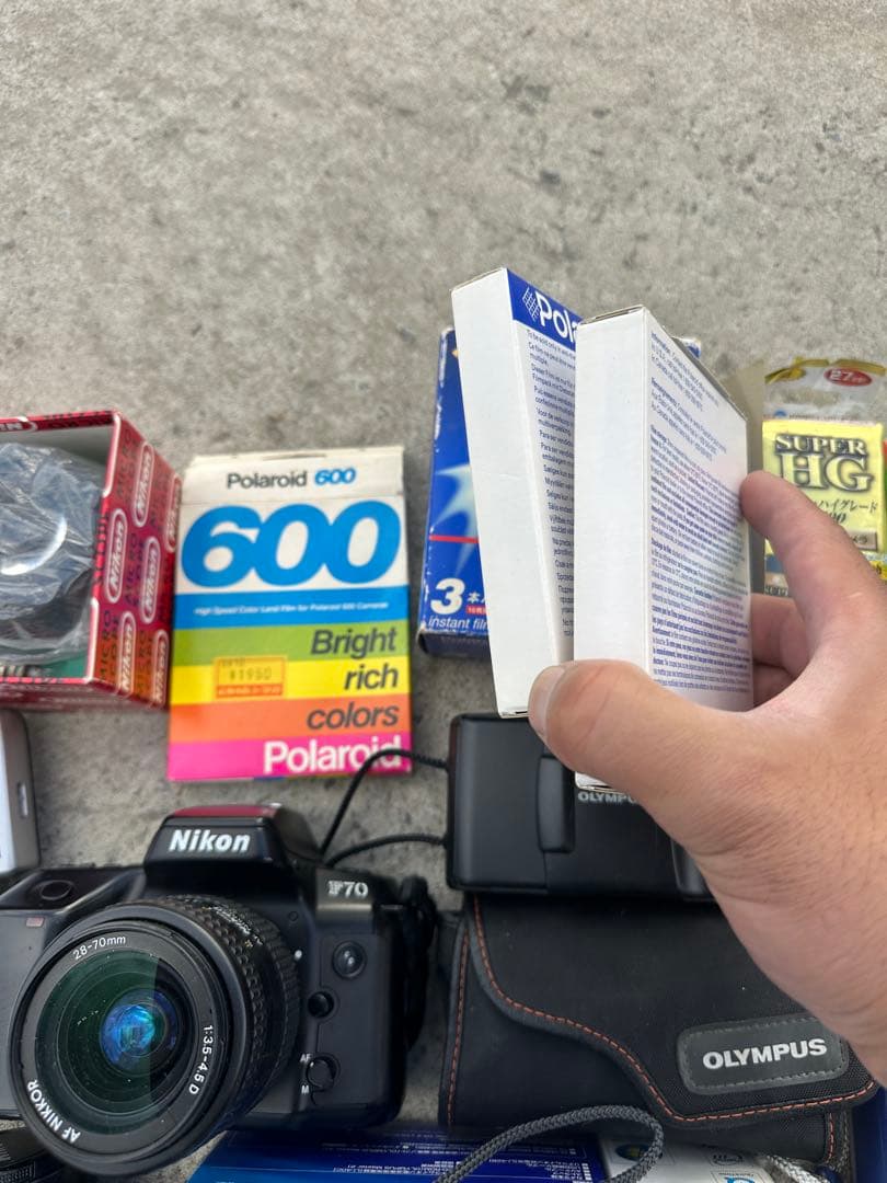 コンパクトデジタルカメ大山