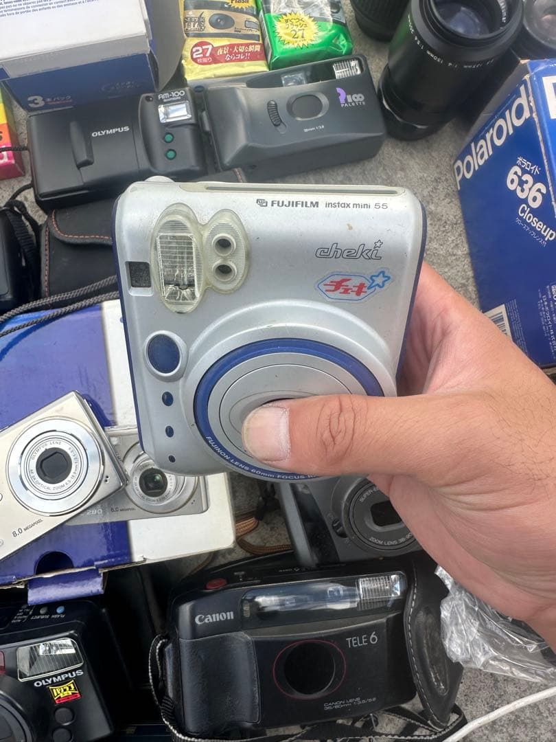 コンパクトデジタルカメ大山