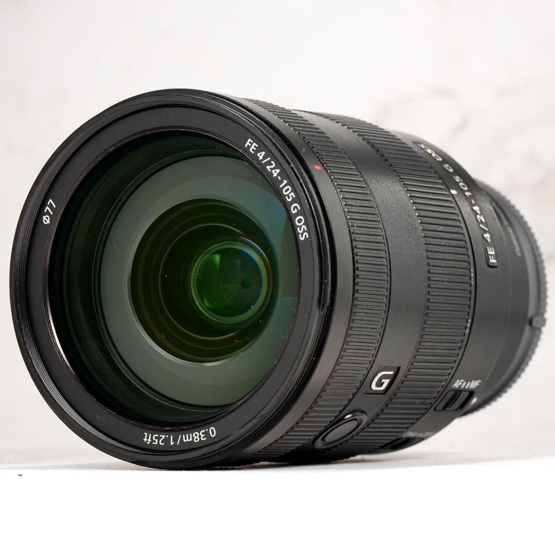 SONY SEL24105G FE24-105mm F4 G 美品 防湿庫保管