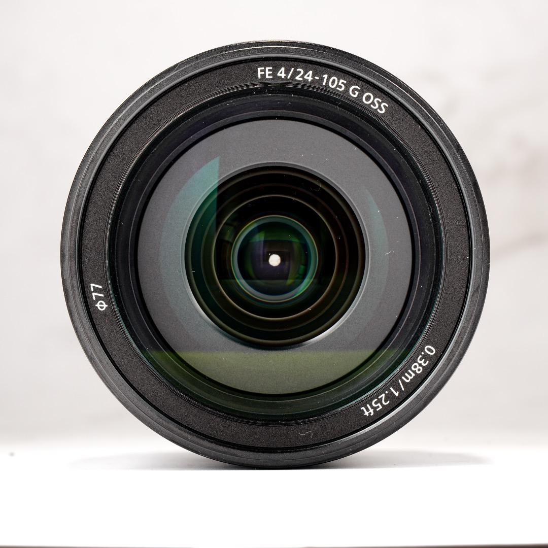 SONY SEL24105G FE24-105mm F4 G 美品 防湿庫保管