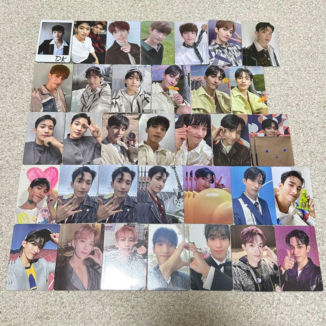 SEVENTEEN トレカ ドギョム トレカまとめ売り