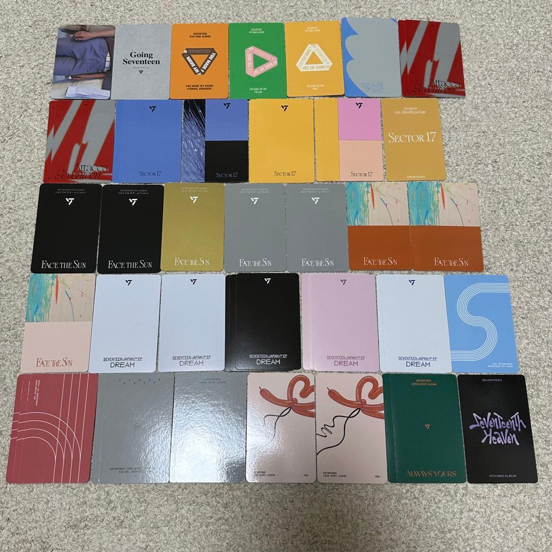 SEVENTEEN トレカ ドギョム トレカまとめ売り