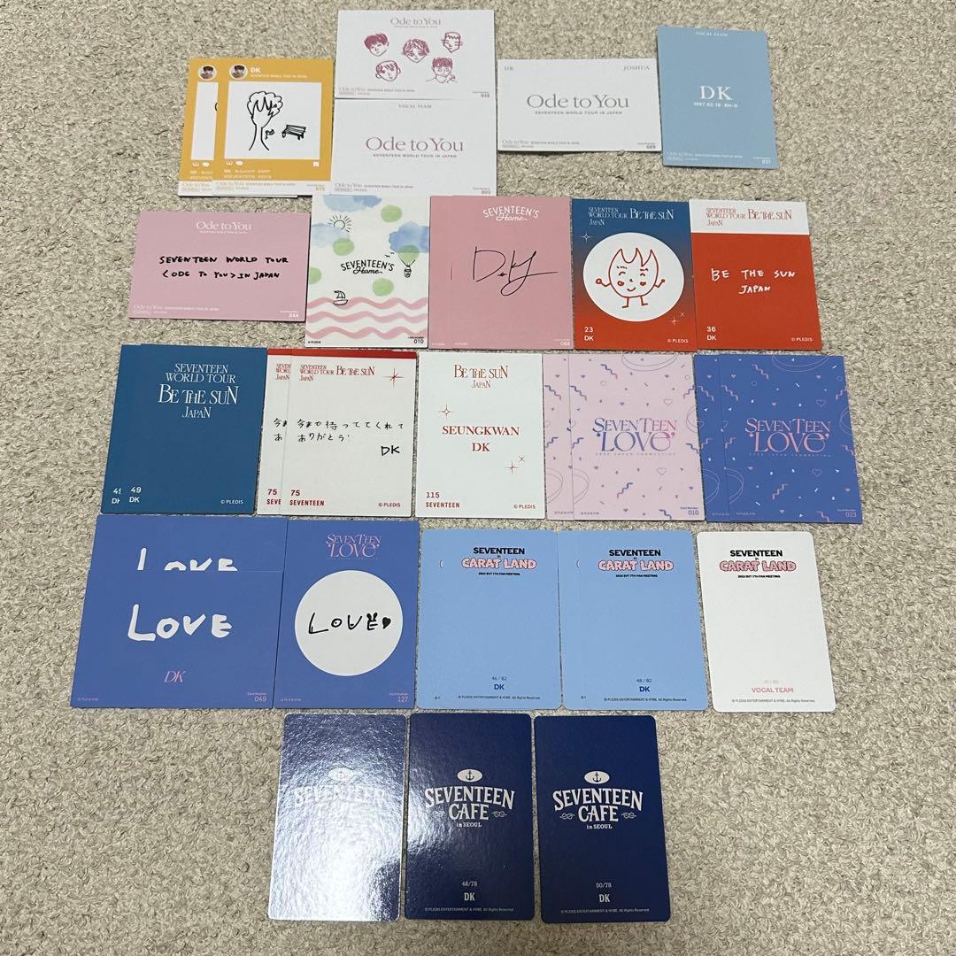 SEVENTEEN トレカ ドギョム トレカまとめ売り