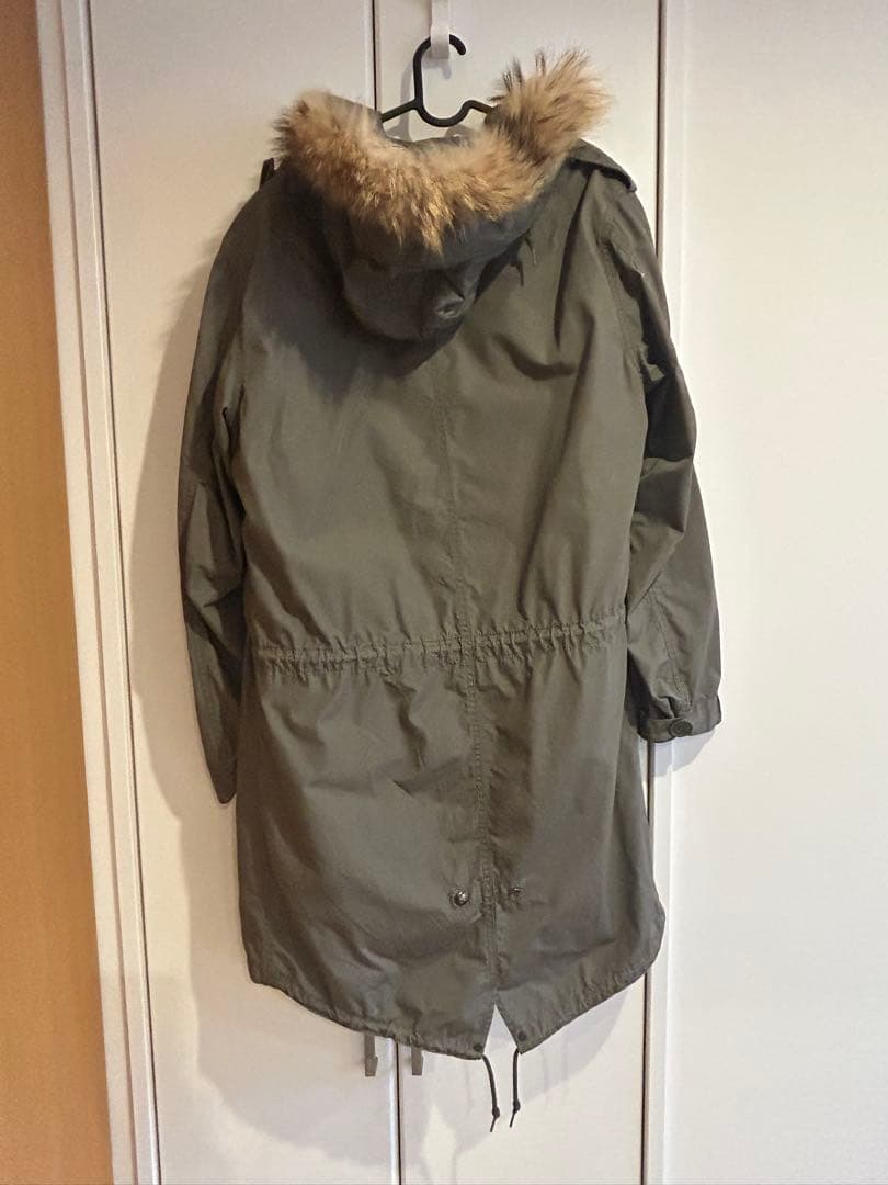 ALPHA INDUSTRIES モッズコート Lサイズ オリーブグリーン