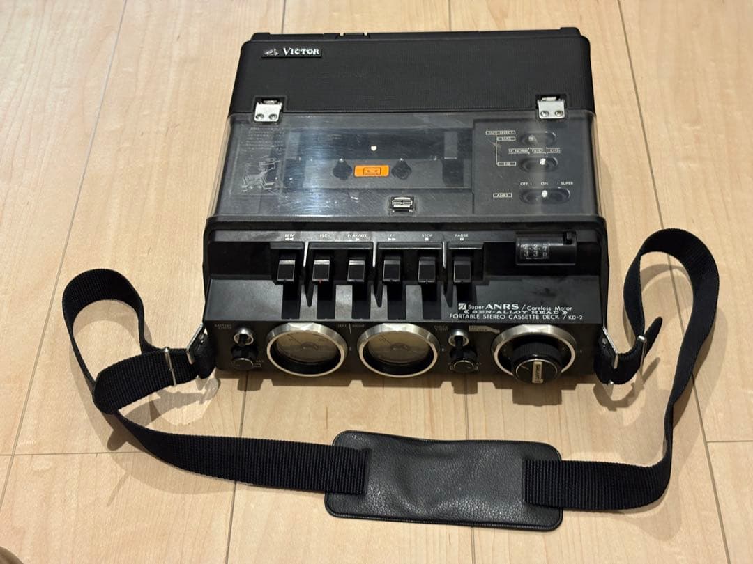【希少品】　VICTOR KD-2 ナマロク用・コンポカセットデッキ